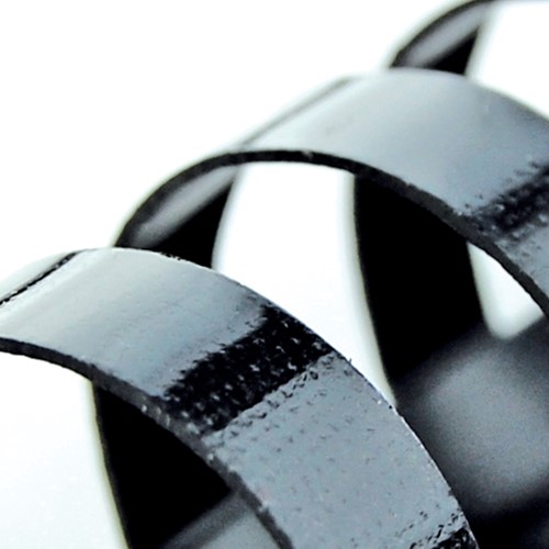 BINDRUG GBC 25MM 21RINGS A4 ZWART 50 STUKS-1