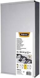 DRAADRUG FELLOWES 10MM 34-RINGS A4 WIT 100 STUKS