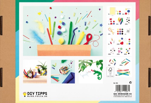 HOBBY ARTIKELEN FOLIA MET MEER DAN 1300 STUKS ASSORTI-2