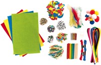 HOBBY ARTIKELEN FOLIA MET MEER DAN 1300 STUKS ASSORTI-2