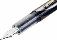 VULPEN PILOT VPEN MEDIUM ZILVER/BLAUW-2
