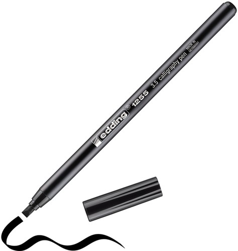 KALLIGRAFIEPEN EDDING 1255 3.5MM ZWART-1