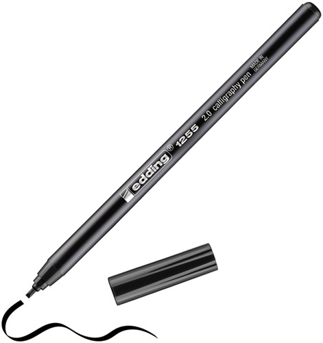 KALLIGRAFIEPEN EDDING 1255 2.0MM ZWART-1