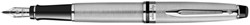 VULPEN WATERMAN EXPERT STAINLESS STEEL CT MEDIUM