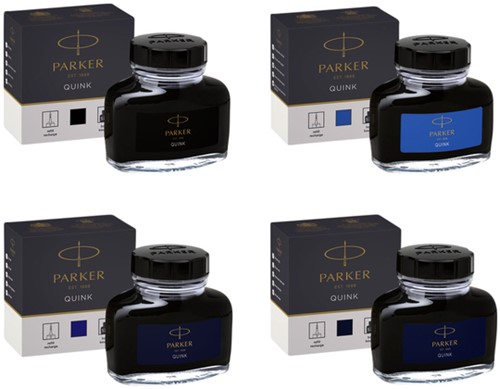 VULPENINKT PARKER QUINK PERMANENT 57ML ZWART-2