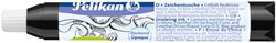 OOSTINDISCHE INKT PELIKAN PIPET 9ML ZWART