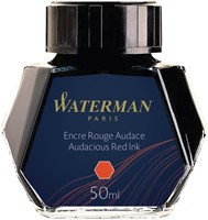 VULPENINKT WATERMAN 50ML STANDAARD ROOD