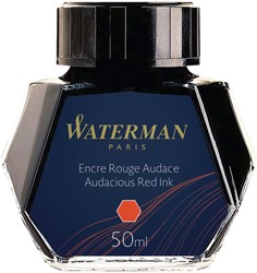 VULPENINKT WATERMAN 50ML STANDAARD ROOD