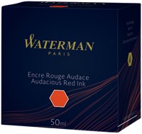 VULPENINKT WATERMAN 50ML STANDAARD ROOD-3