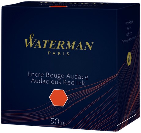 VULPENINKT WATERMAN 50ML STANDAARD ROOD-3