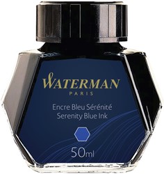 VULPENINKT WATERMAN 50ML SEREEN BLAUW