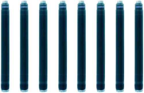 INKTPATROON WATERMAN NR 23 LANG BLAUW PAK À 8 STUKS-3