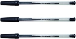 BALPEN QUANTORE STICK ZWART MEDIUM