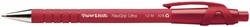 BALPEN PAPER MATE FLEXGRIP ULTRA MEDIUM ROOD