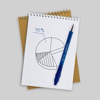 BALPEN PAPER MATE FLEXGRIP ULTRA MEDIUM BLAUW-2