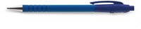 BALPEN PAPER MATE FLEXGRIP ULTRA MEDIUM BLAUW BLISTER À 5 STUKS-3