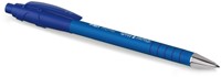 BALPEN PAPER MATE FLEXGRIP ULTRA MEDIUM BLAUW BLISTER À 5 STUKS-1