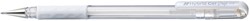 GELSCHRIJVER PENTEL K118 GRIP MEDIUM WIT