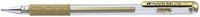 GELSCHRIJVER PENTEL K118 GRIP MEDIUM GOUD