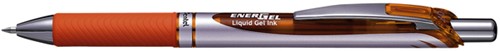 GELSCHRIJVER PENTEL BL77 ENERGEL MEDIUM ORANJE