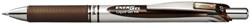 GELSCHRIJVER PENTEL BL77 ENERGEL MEDIUM BRUIN