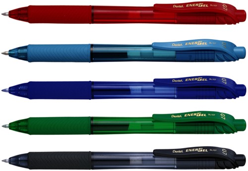 GELSCHRIJVER PENTEL BL107 ENERGEL-X MEDIUM BLAUW-2