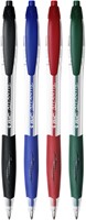 BALPEN BIC ATLANTIS CLASSIC GRIP CLIC MEDIUM BLAUW-2