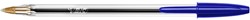 BALPEN BIC CRISTAL MEDIUM BLAUW IN TUBO VERPAKKING