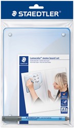WHITEBOARD STAEDTLER LUMOCOLOR MEMO A5 MET PEN 305