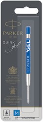 GELSCHRIJVERVULLING PARKER QUINK MEDIUM BLAUW BLISTER À 1 STUK