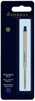 BALPENVULLING WATERMAN MEDIUM BLAUW BLISTER À 1 STUK