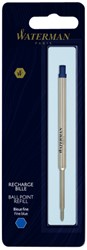 BALPENVULLING WATERMAN FIJN BLAUW BLISTER À 1 STUK