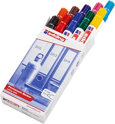 VILTSTIFT EDDING 3000 ROND 1.5-3MM ASSORTI DOOS À 10 STUKS