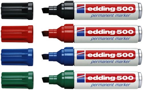 VILTSTIFT EDDING 500 SCHUIN 2-7MM ZWART-2