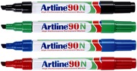 VILTSTIFT ARTLINE 90 SCHUIN 2-5MM ROOD-2