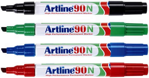 VILTSTIFT ARTLINE 90 SCHUIN 2-5MM ROOD-2