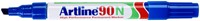 VILTSTIFT ARTLINE 90 SCHUIN 2-5MM BLAUW