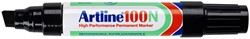 VILTSTIFT ARTLINE 100 SCHUIN 7.5-12MM ZWART