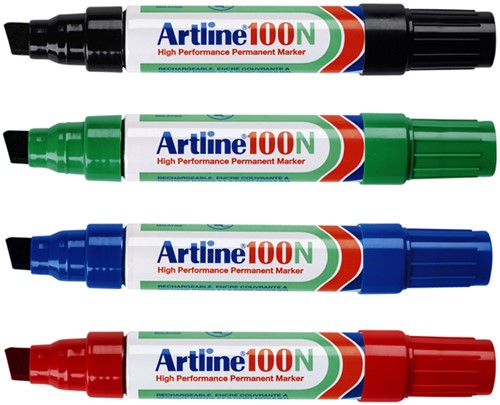 VILTSTIFT ARTLINE 100 SCHUIN 7.5-12MM BLAUW-2