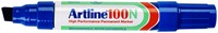 VILTSTIFT ARTLINE 100 SCHUIN 7.5-12MM BLAUW