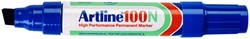 VILTSTIFT ARTLINE 100 SCHUIN 7.5-12MM BLAUW