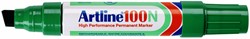 VILTSTIFT ARTLINE 100 SCHUIN 7.5-12MM GROEN