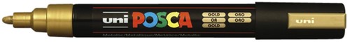 PAINTMARKER UNI POSCA PC5M MEDIUM GOUD