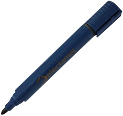 PERMANENT MARKER DETECTIE DETECTAMET ROND ZWART