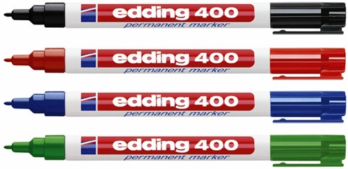 VILTSTIFT EDDING 400 ROND 1MM BLAUW-2
