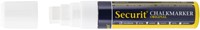 KRIJTSTIFT SECURIT SMA-720 BLOK WIT 7-15MM BLISTER-3