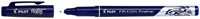 FINELINER PILOT FRIXION FIJN BLAUW