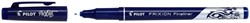 FINELINER PILOT FRIXION FIJN BLAUW
