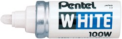 VILTSTIFT PENTEL 100W ROND 4MM WIT