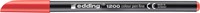 FINELINER EDDING 1200 002 FIJN ROOD-2